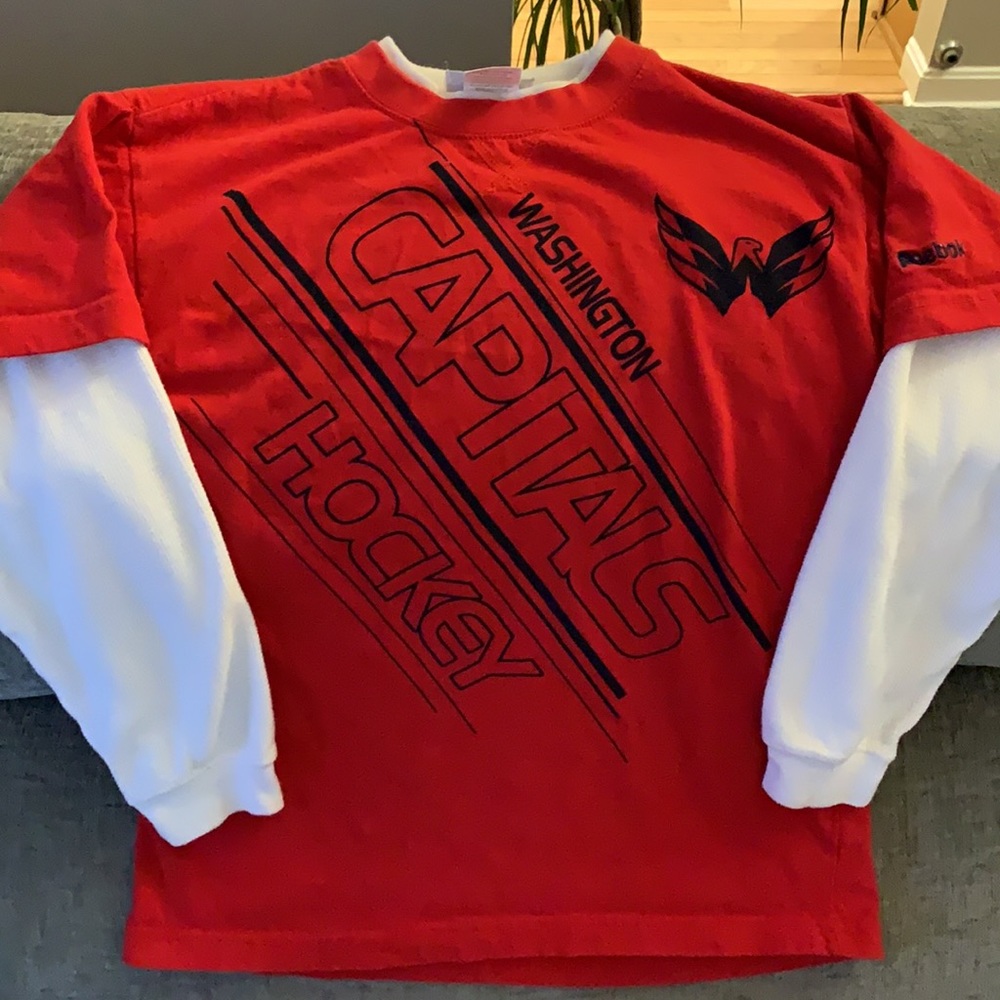 Reebok/NHL Boys Washington Capitals Shirt